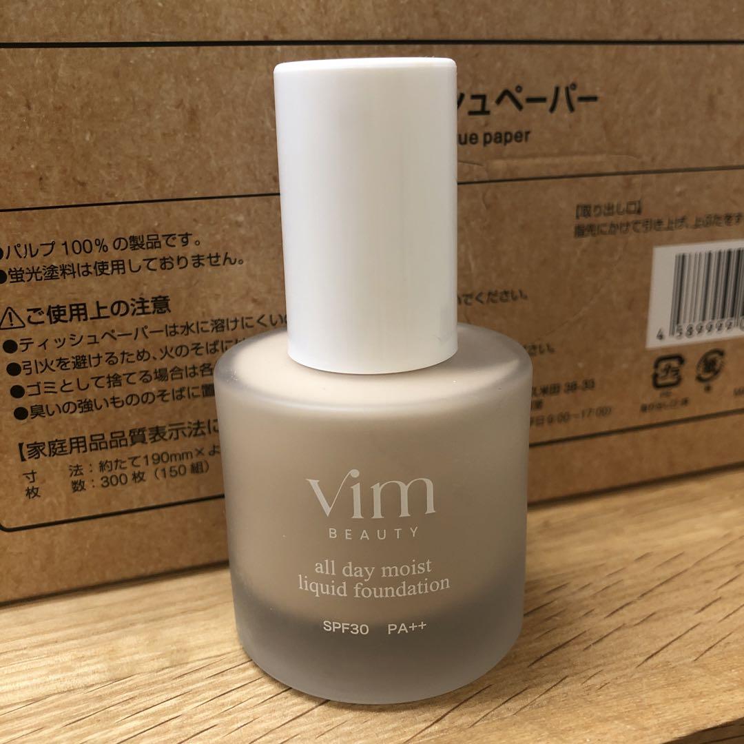 vim オール デイ モイスト リキッド ファンデーション 30mL 22
