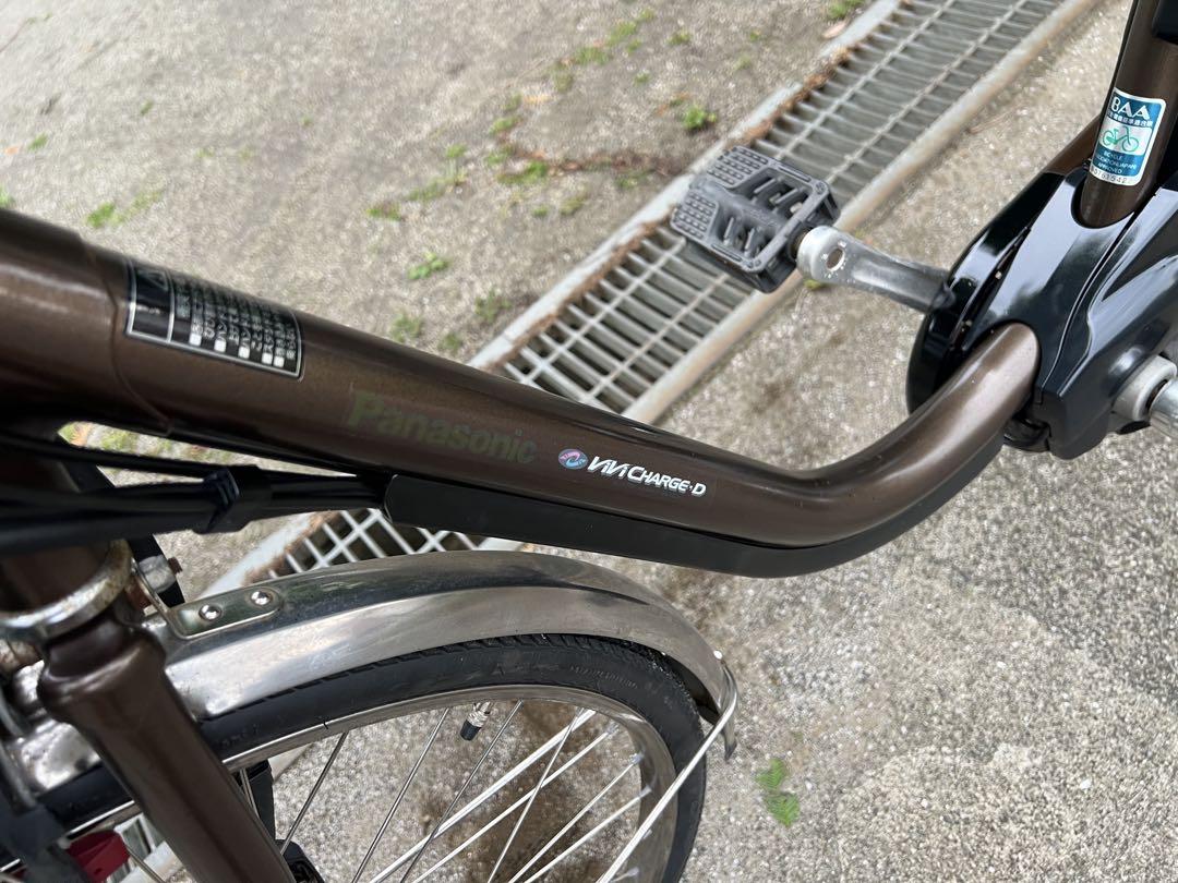 パナソニック　電動アシスト自転車