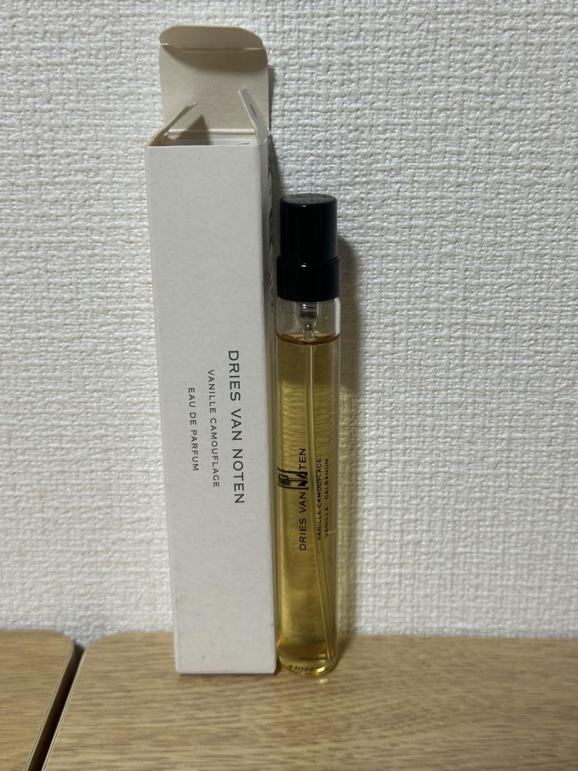 DRIES VAN NOTEN 香水 10ml×3本セット 巾着付き