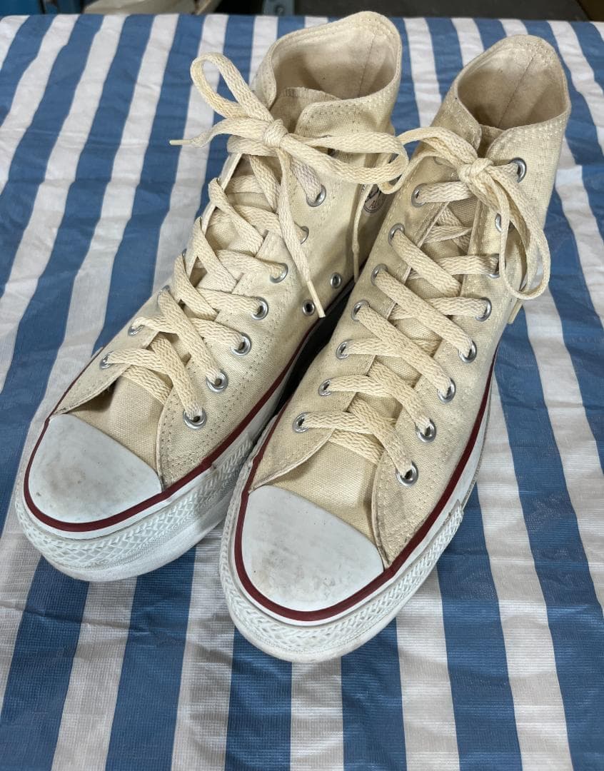 厚底カスタム！コンバースオールスター