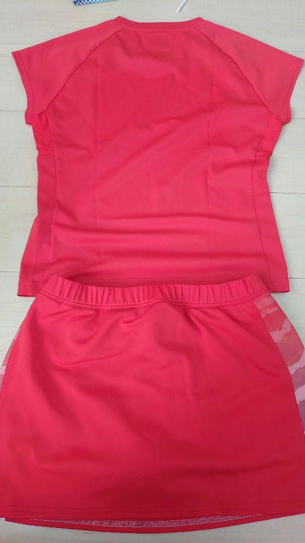 YONEX テニスウェアLsize スコートOsize セット