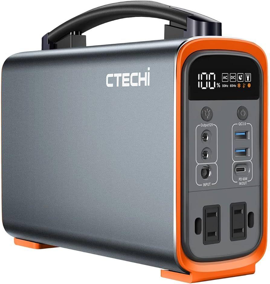 Amazon | DaranEner ポータブル電源 NEO300 非常用電源 高出力268.8Wh 600W(サージ1200W) 緊急用電源  AC100V 50Hz/60Hz対応 高効率電源 純正弦波 リン酸鉄リチウム電池 小型電源 停電用 災害用 アウトドア用 防災グッズ 地震対策グッズ  携帯用電源 | 発電機