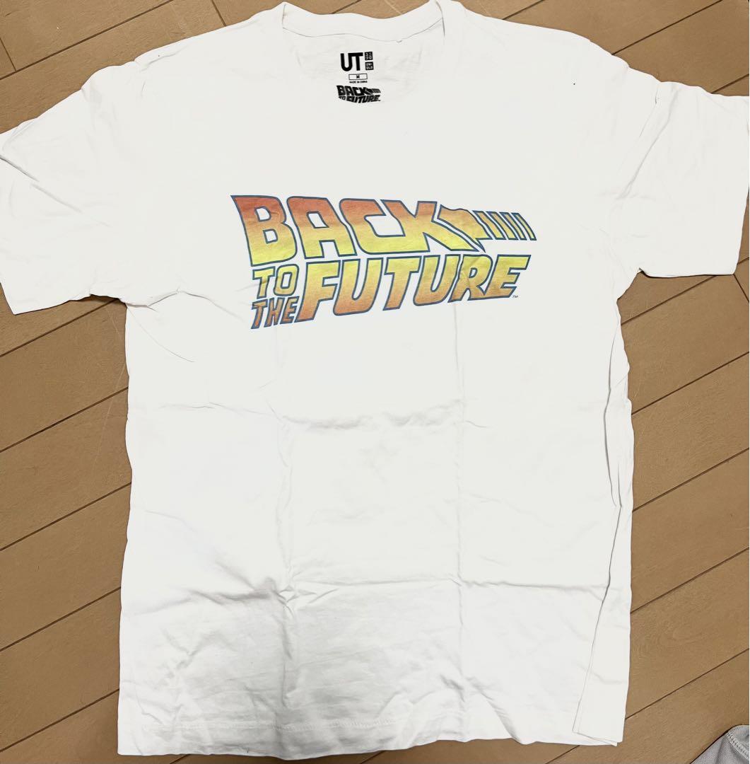 ユニクロ バックトゥザフューチャー Tシャツ - メルカリ