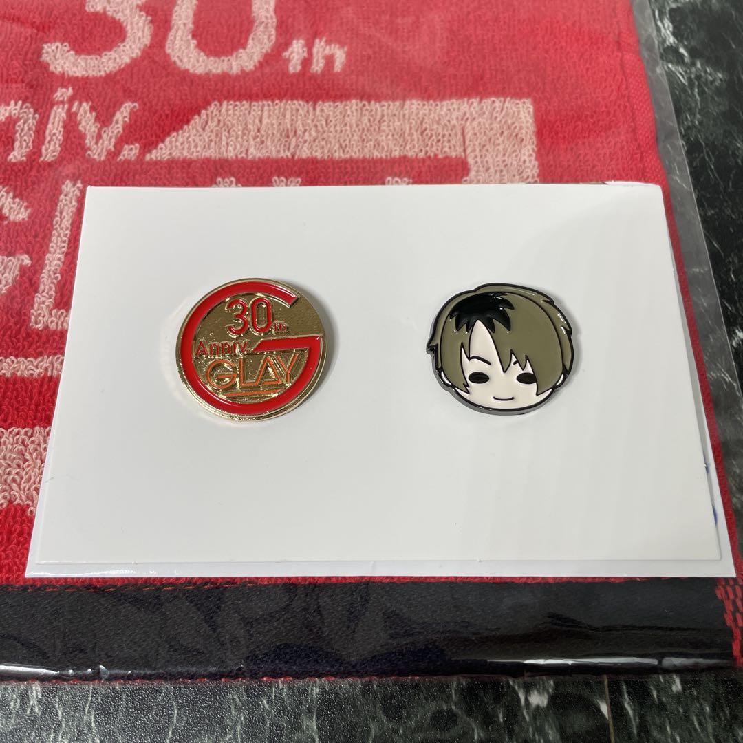 GLAY 30th Anniversary エンタメくじ 時計＆すわりんこ3点