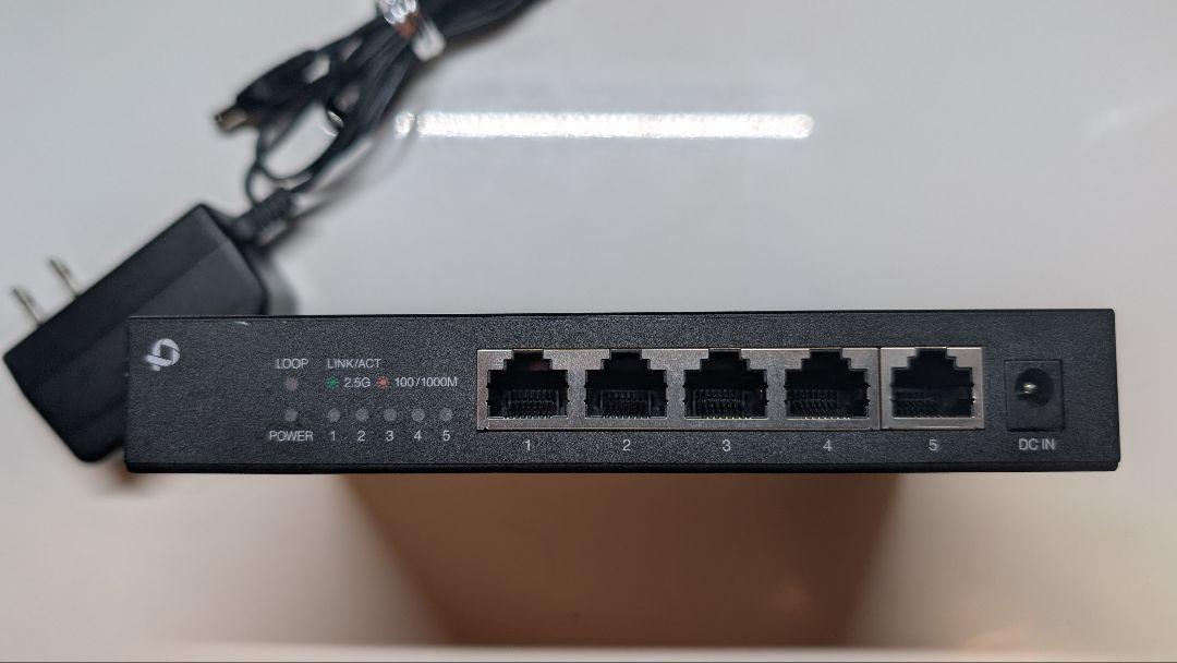 FXG2G-05EN 5ポート スイッチングハブ