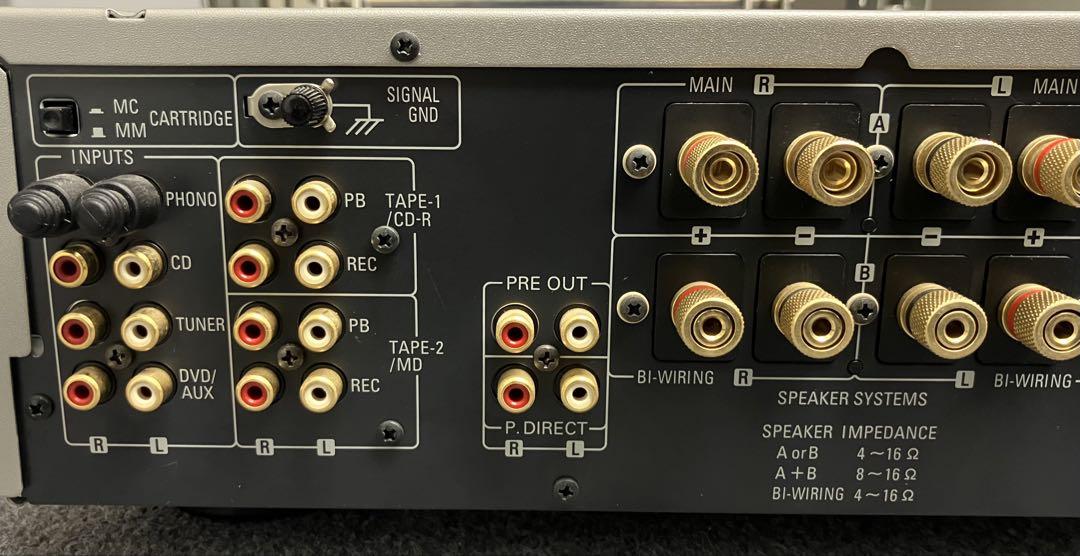 DENON プリメインアンプ PMA-1500AE