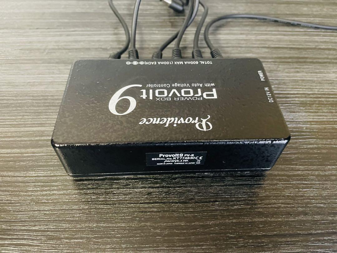 Providence Provolt9 プロビデンス　パワーサプライ PROVIDENCE ( プロヴィデンス ) Provolt9 PV-9 送料無料