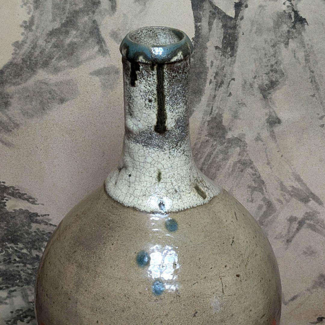 壺　花器　陶器　骨董品　アンティーク