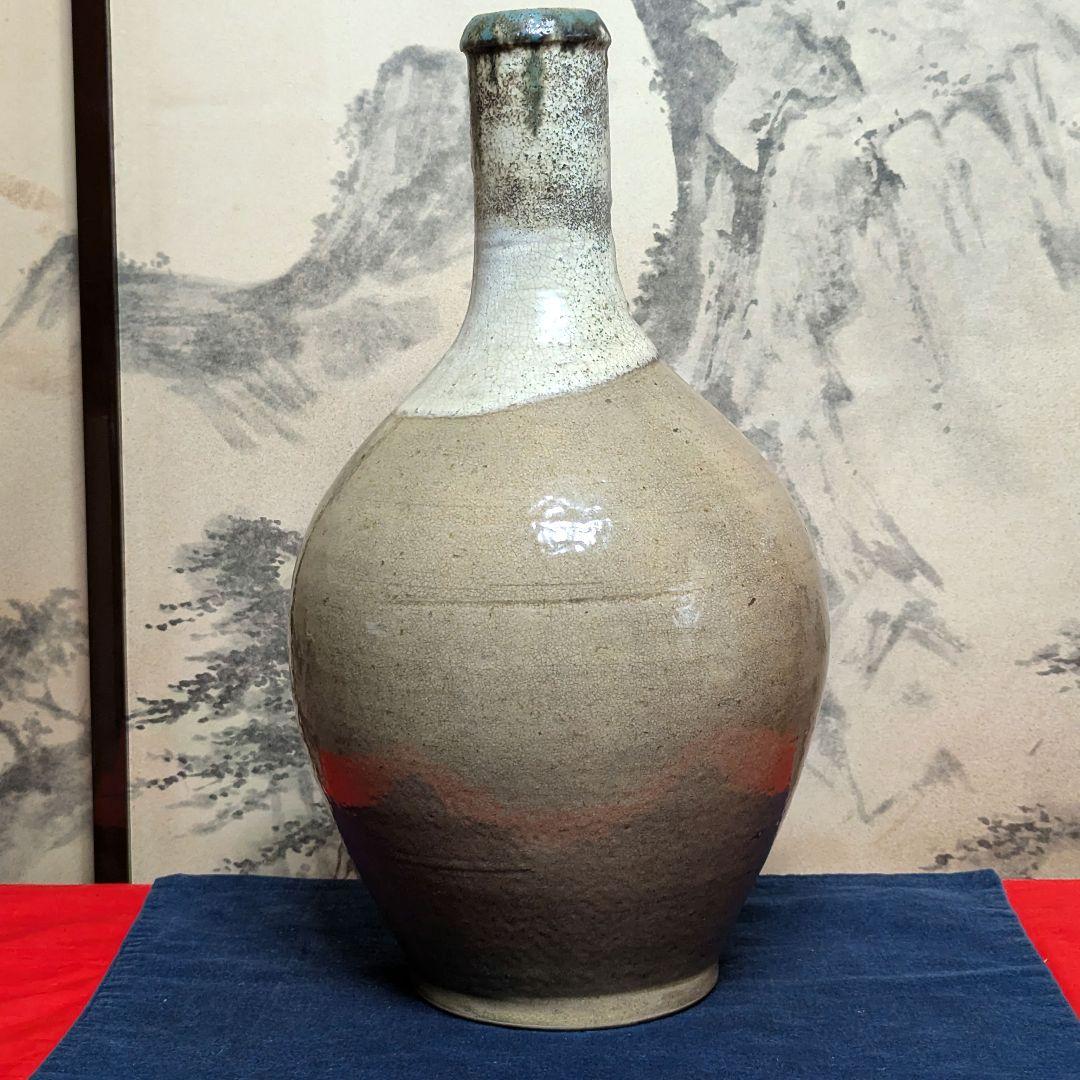 壺　花器　陶器　骨董品　アンティーク