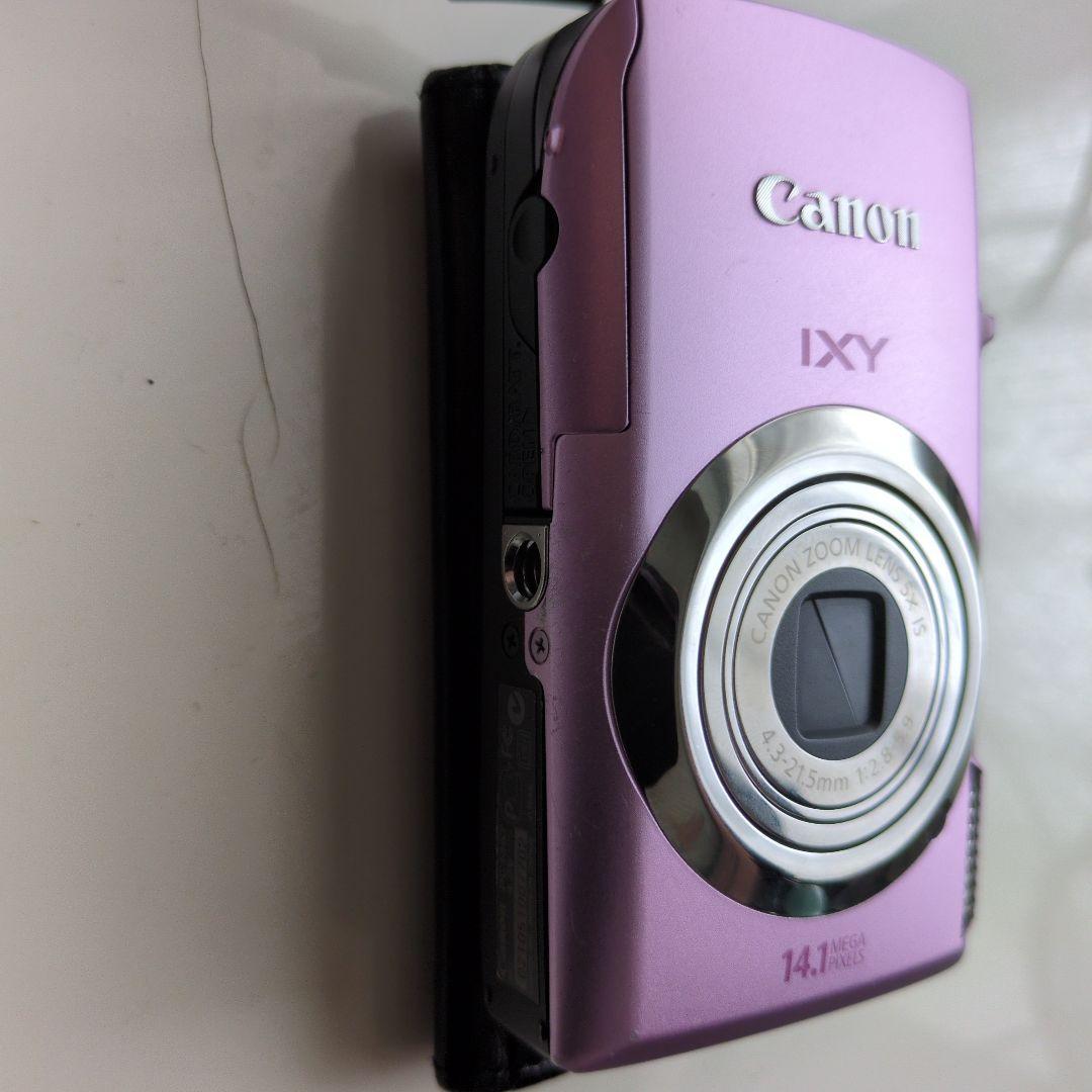 Canon キャノン IXY 10S ピンク デジタルカメラ