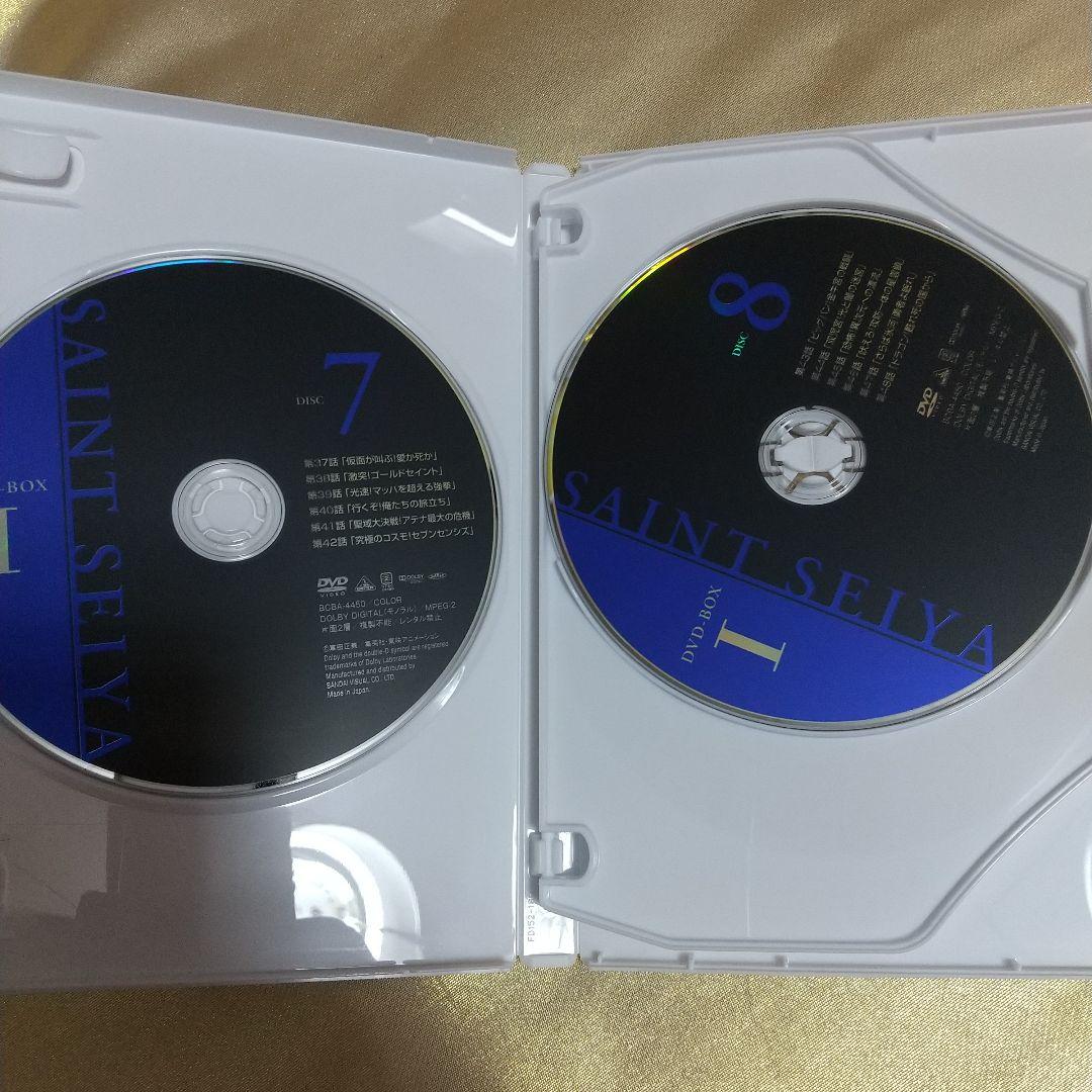 聖闘士星矢 DVD-BOX I 全１０枚組 1話-60話収録