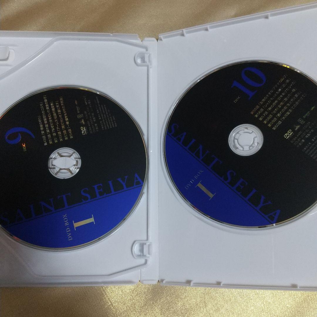 聖闘士星矢 DVD-BOX I 全１０枚組 1話-60話収録