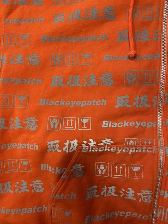 大得価新作 BLACKEYEPATCH パーカー 取扱注意 on3bC-m66213374586 新作入荷安い