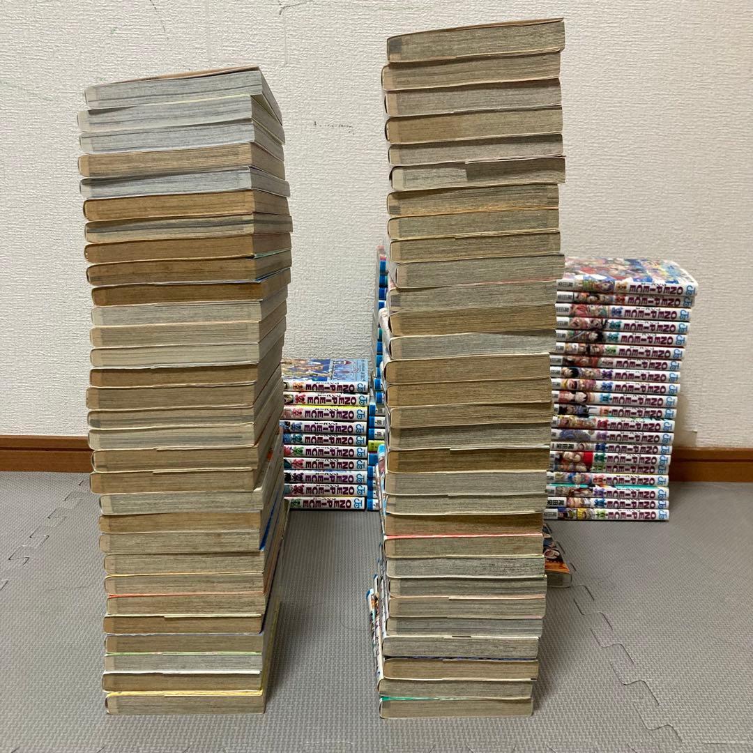 ONE PIECE ワンピース ほぼ全巻 + 関連本12冊 ONE PIECE ワンピース ほぼ全巻 + 関連本12冊