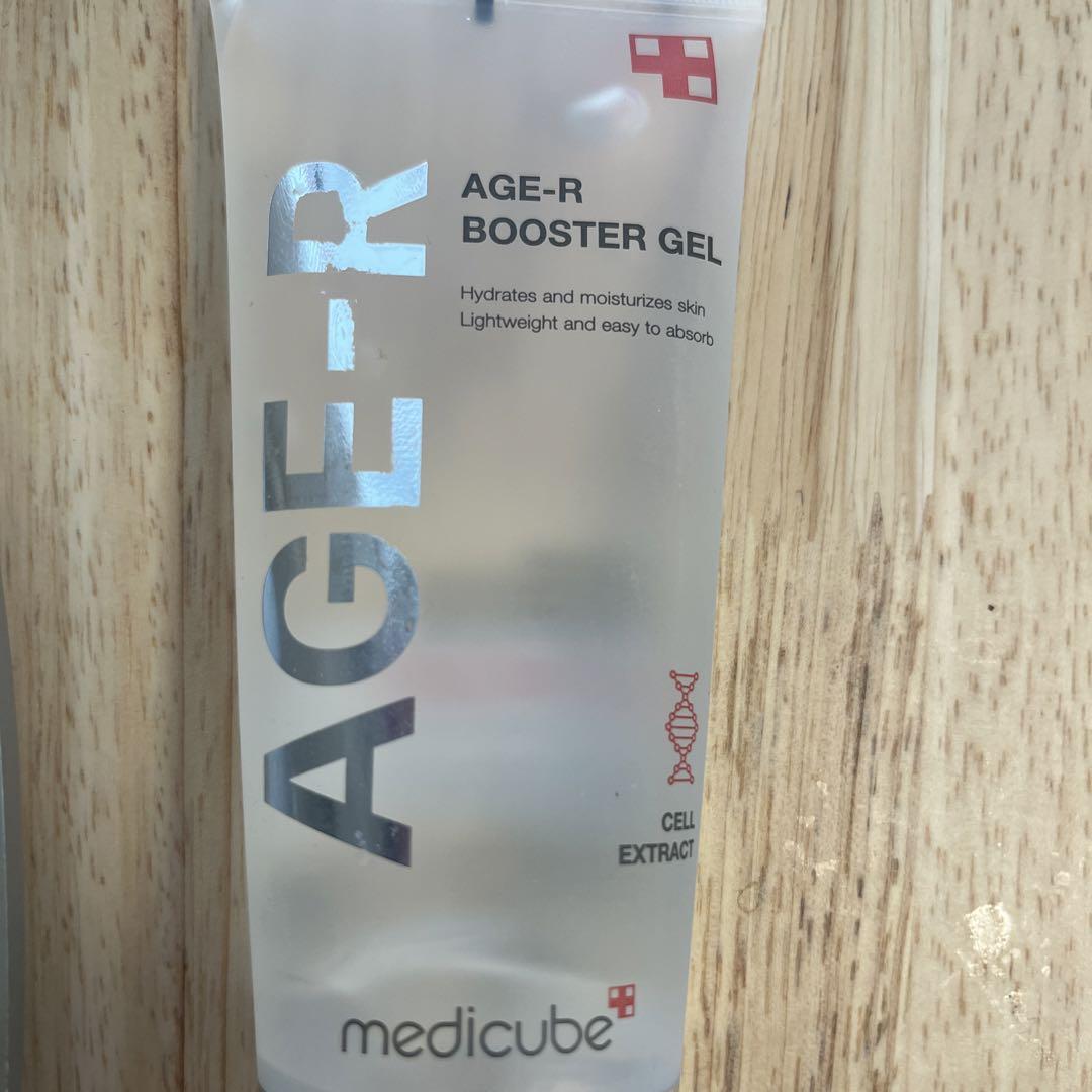 メディキューブ美顔器 AGE-R DERMA EMS SHOT