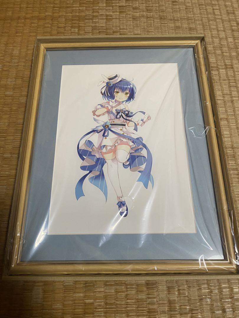 ご注文はうさぎですか？展 Café Lumière ミストグラフ マヤ