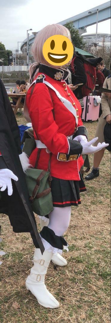 コスプレ衣装　FGO　ナイチンゲール　婦長