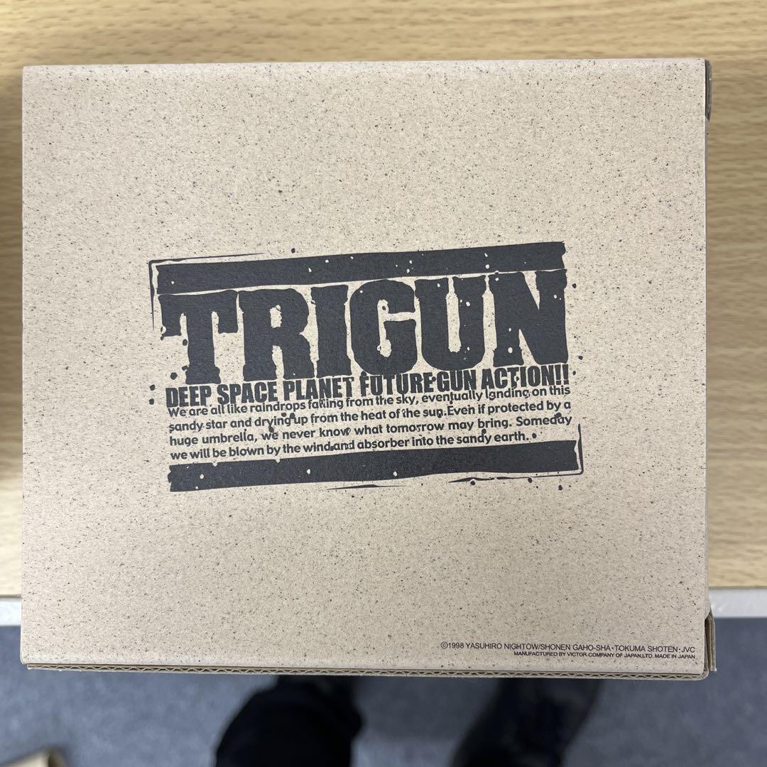 TRIGUN DVD 7巻セット