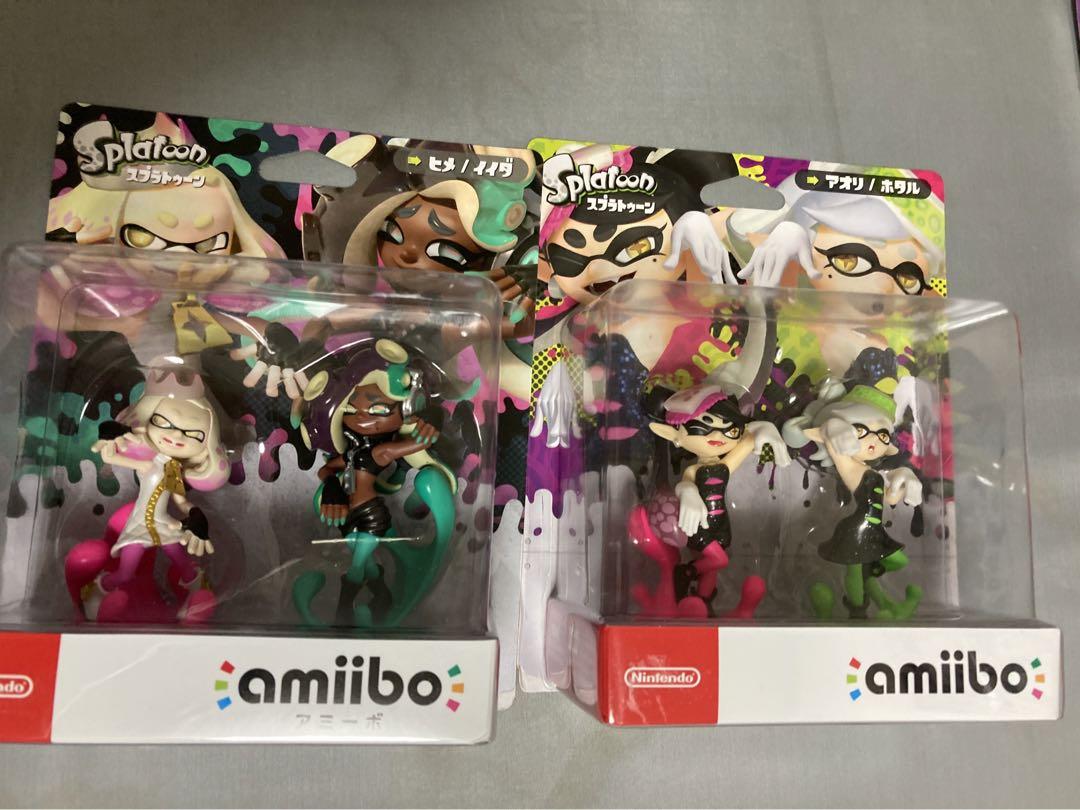18%OFF amiibo スプラトゥーン ヒメ イイダ アオリ ホタル 未開封 www ...