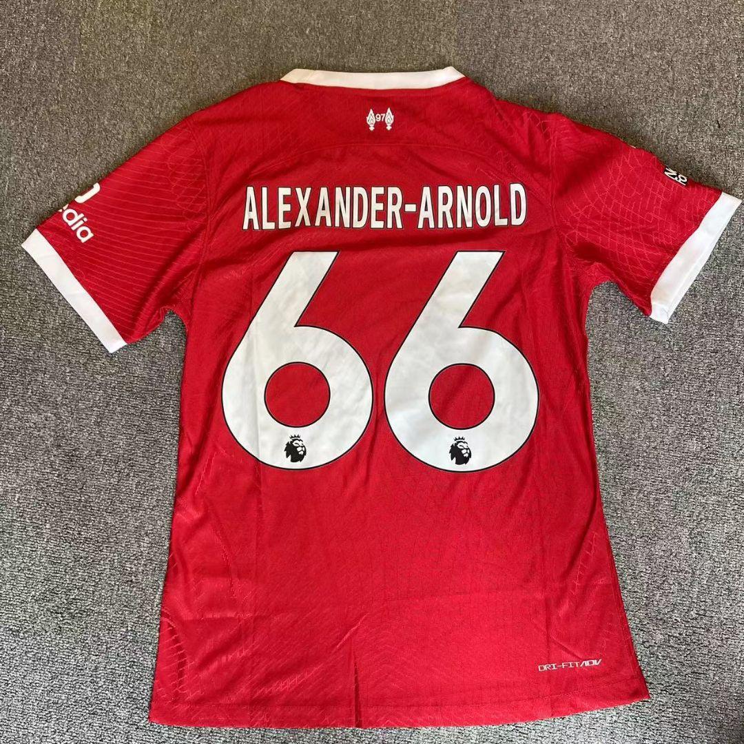 23 24 リバプール ユニフォーム アレクサンダー・アーノルド L - 通販