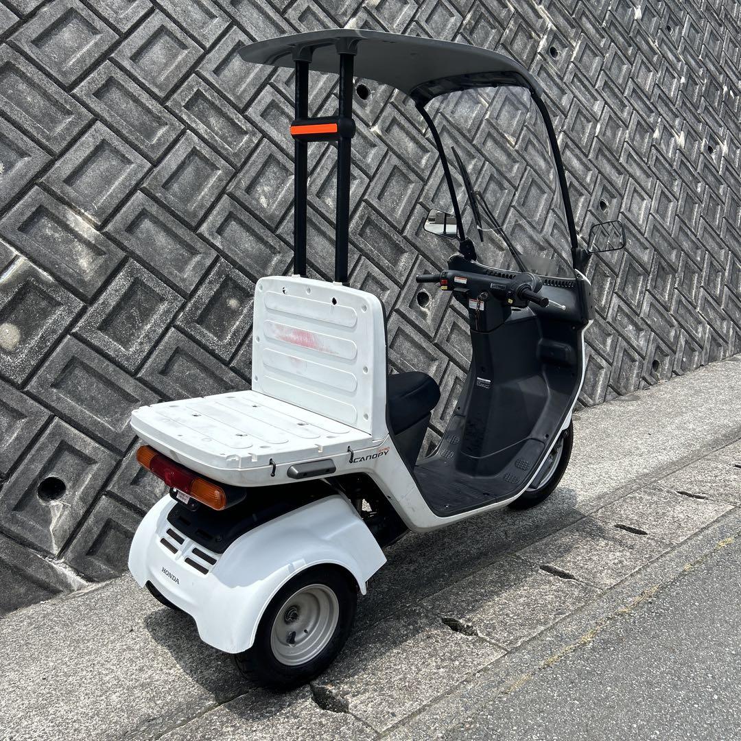 ホンダ ジャイロキャノピー ミニカー登録可 TA03 4st 値下しま