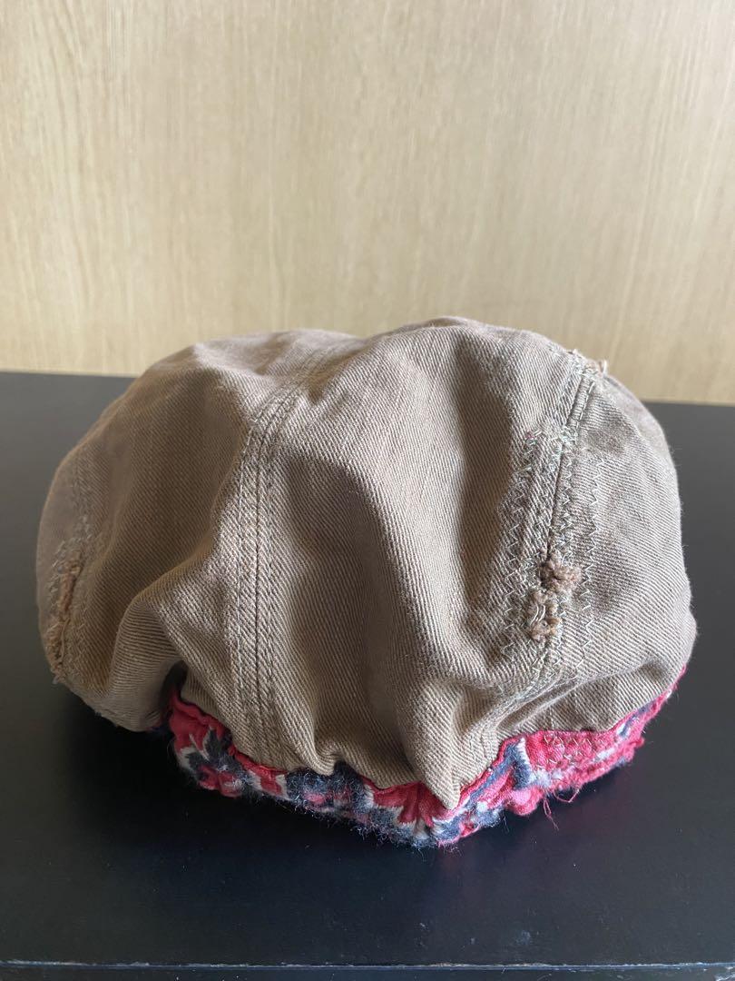 KAPITAL キャピタル カントリー ダメージ加工ワークキャップ