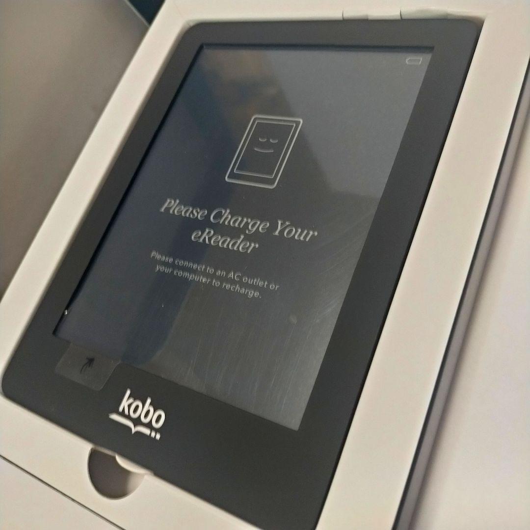 kobo glo 電子書籍リーダー おそらく未使用