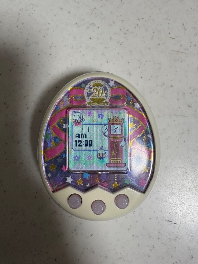 たまごっちみくす 20周年 アニバーサリーやや傷や汚れあり