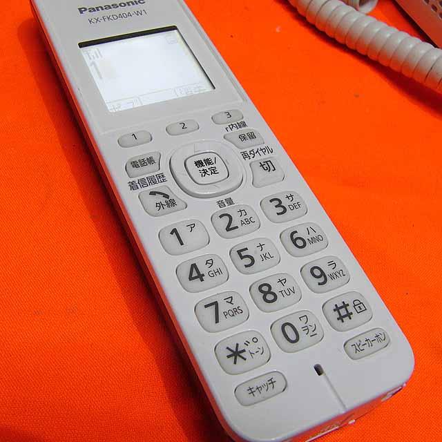 当店一番人気】【Panasonic子機付きFAX電話】完全動作確認済み ...