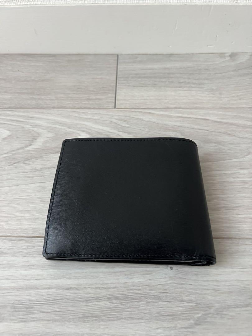 ポールスミス Paul Smith 財布 二つ折り財布 ブラック 黒