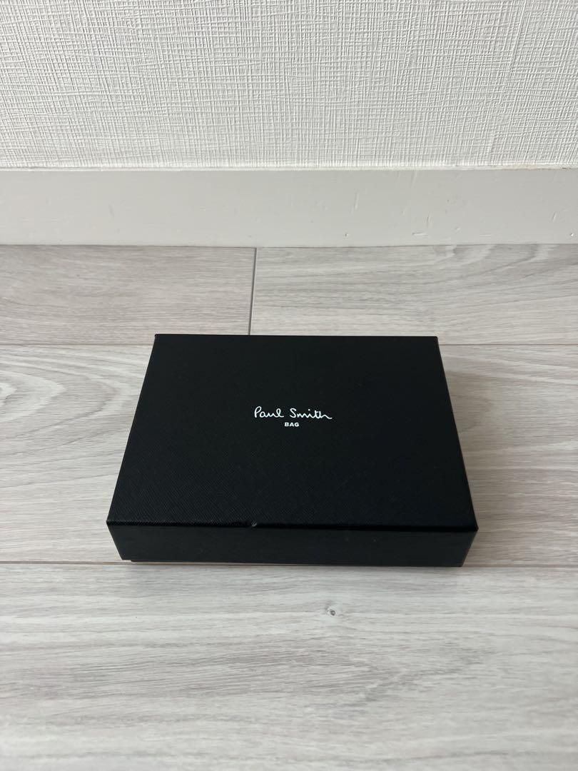 ポールスミス Paul Smith 財布 二つ折り財布 ブラック 黒