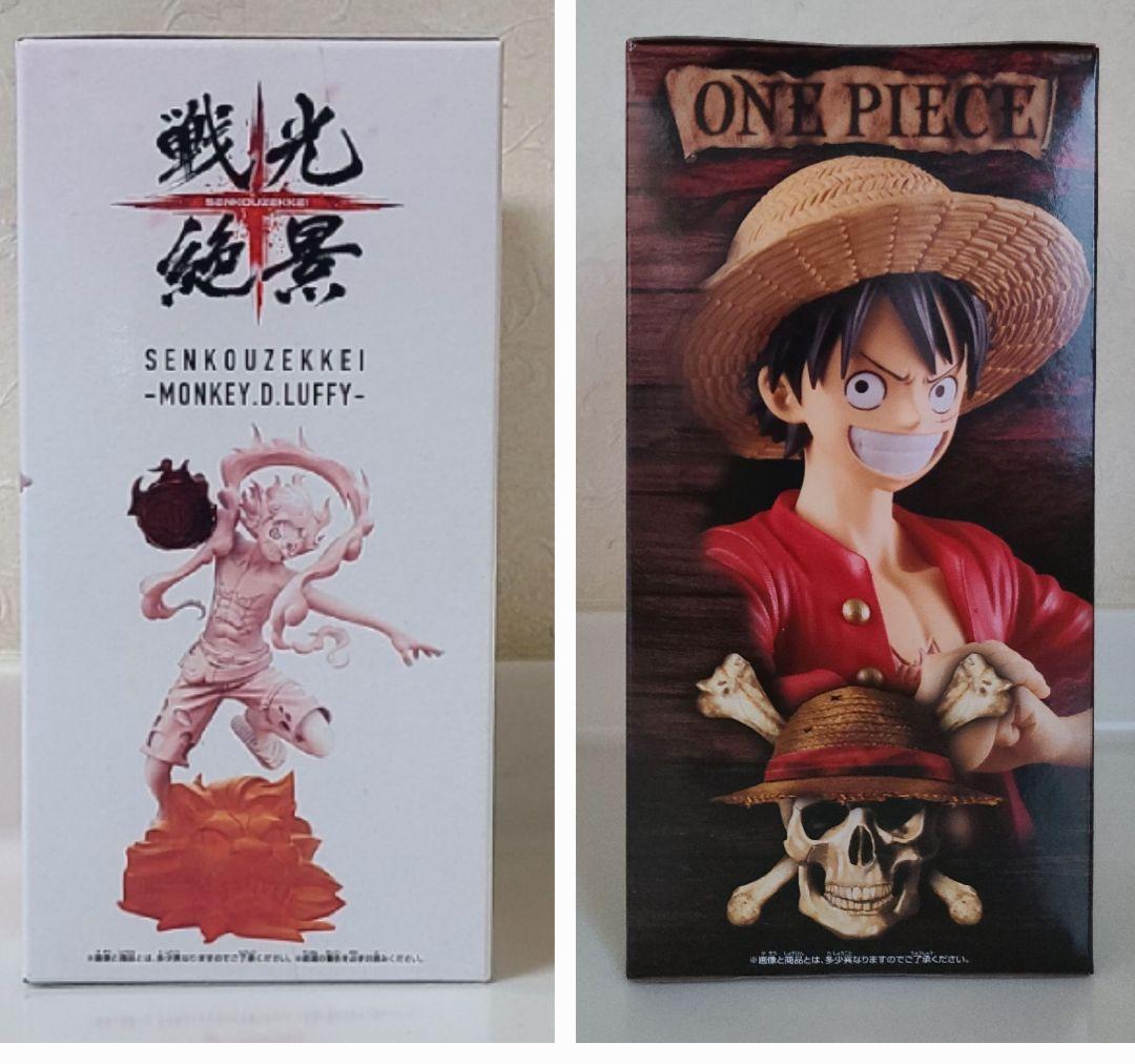 【ワンピース】ルフィのフィギュア6点セット モンキーDルフィ フィギュア6体セット - メルカリ