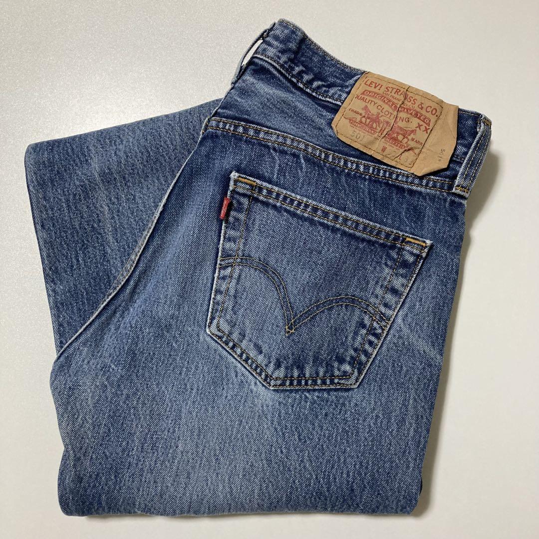 リーバイス Leive's 501 ボタンフライ メキシコ W33