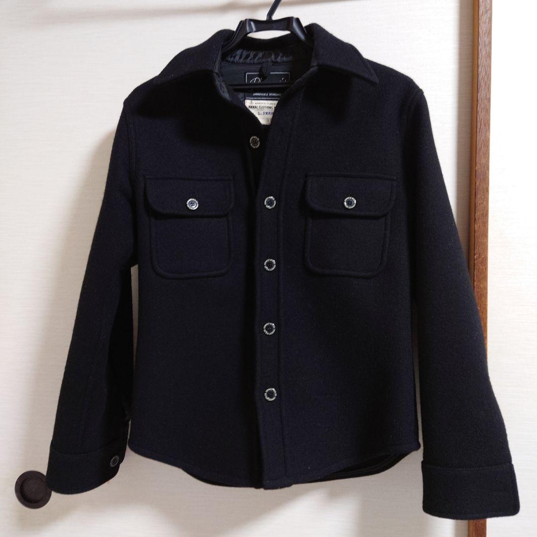 Pherrow's ウールCPOシャツジャケット36 フェローズ
