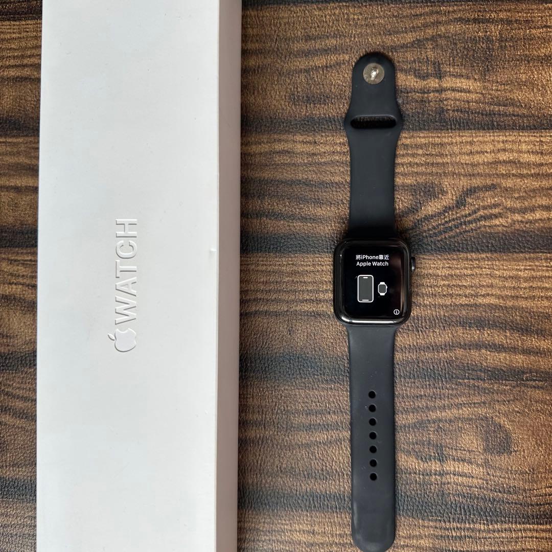2021公式店舗 Apple Watch series5 stainless steel44mm