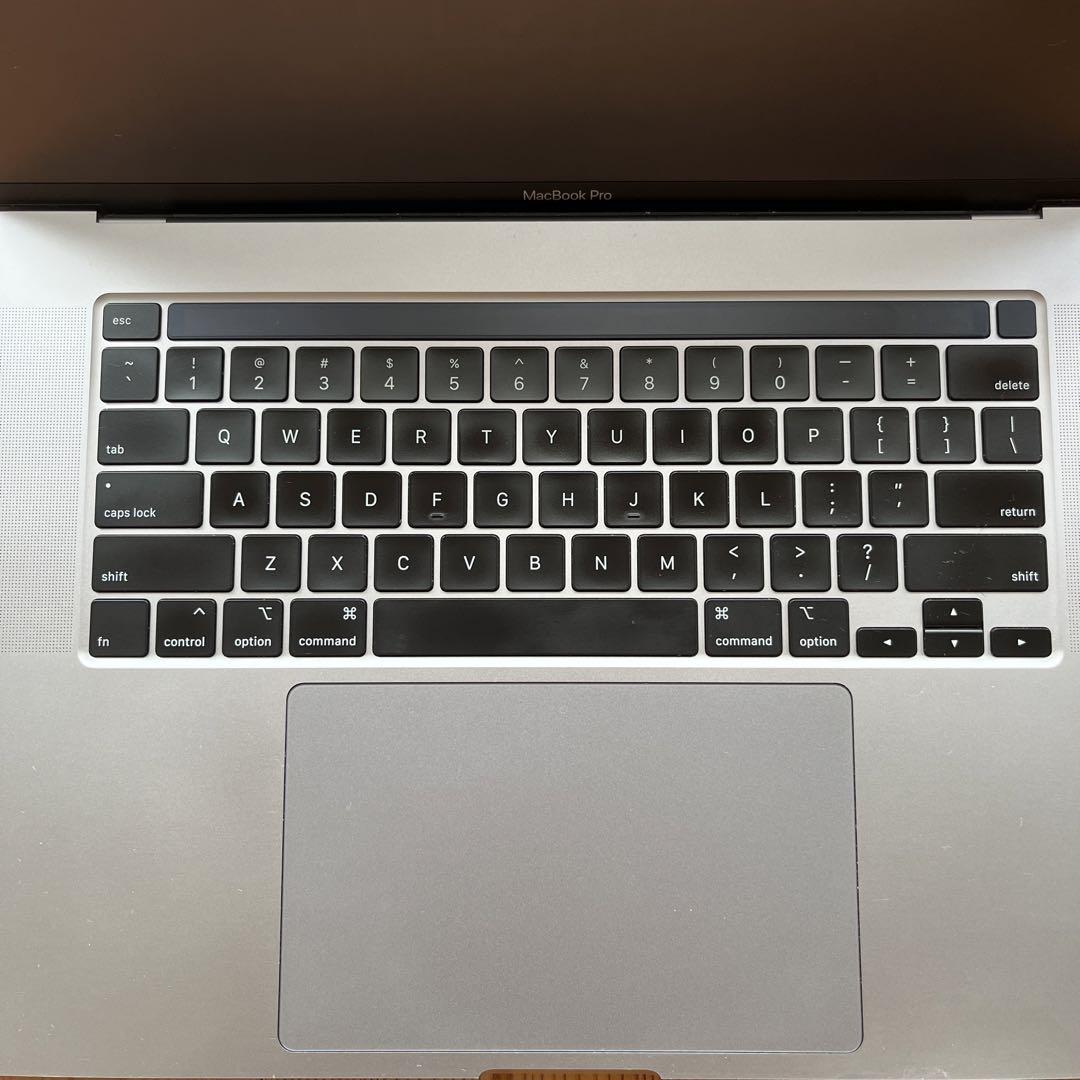 Macbook Pro 16インチ 2019 core i9 16GB 1TB