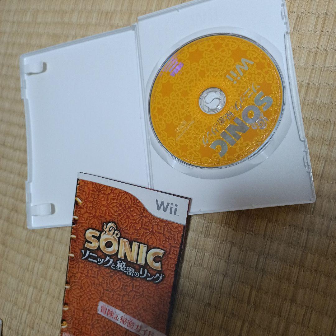 Nintendo Wii ウイー ソニック・ザ・ヘッジホッグ