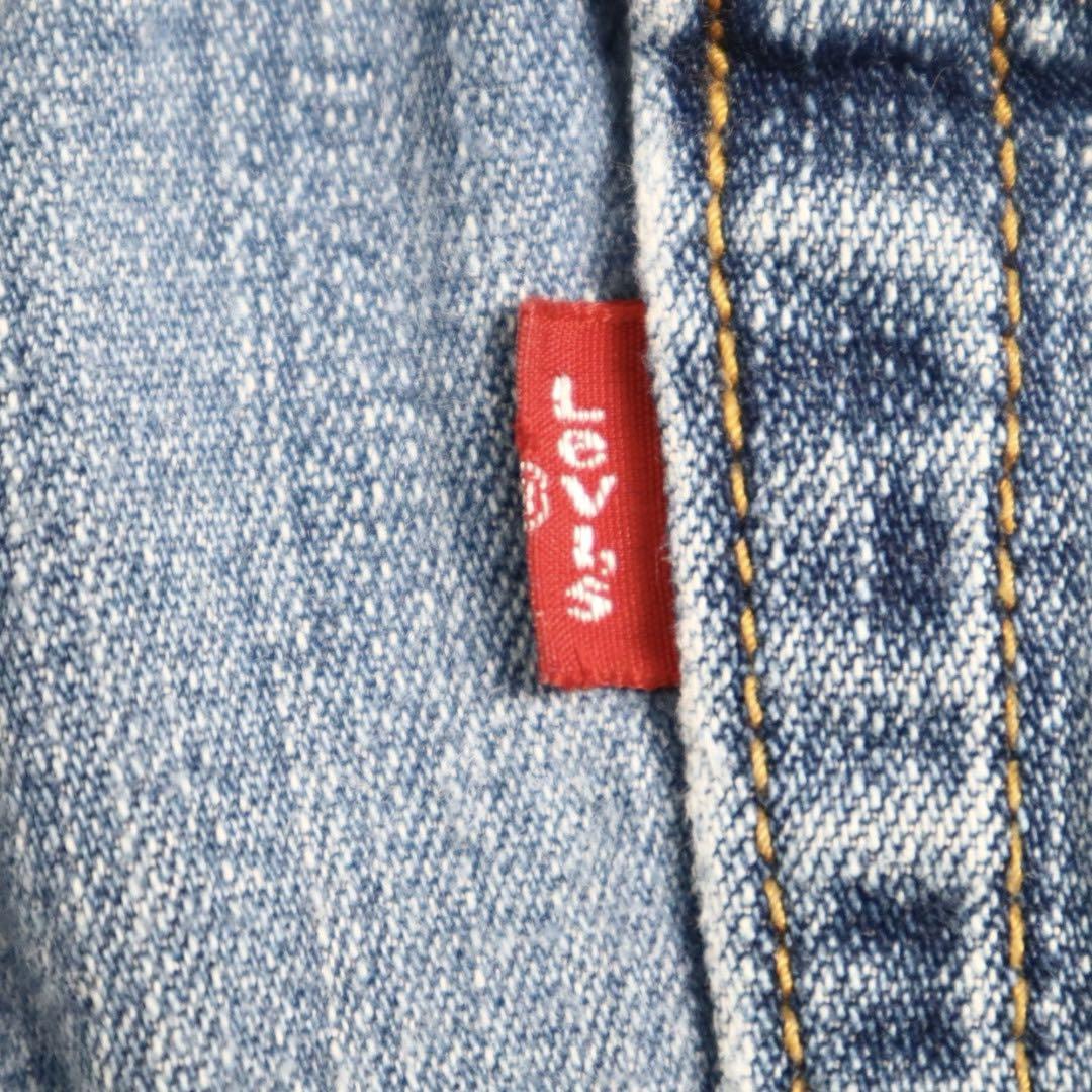 Levis/00s USA製 646 ベルボトム ヒッピーデニム 濃紺 Y2K（70s