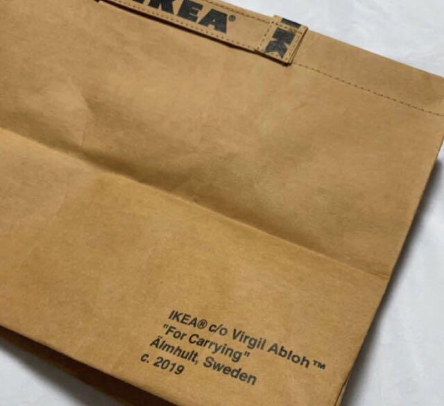 ショッピング卸し売り IKEA × VIRGILABLOH コラボバッグ Lサイズ イケア ヴァージル ショッピング卸し売り IKEA × VIRGILABLOH コラボバッグ Lサイズ イケア ヴァージル