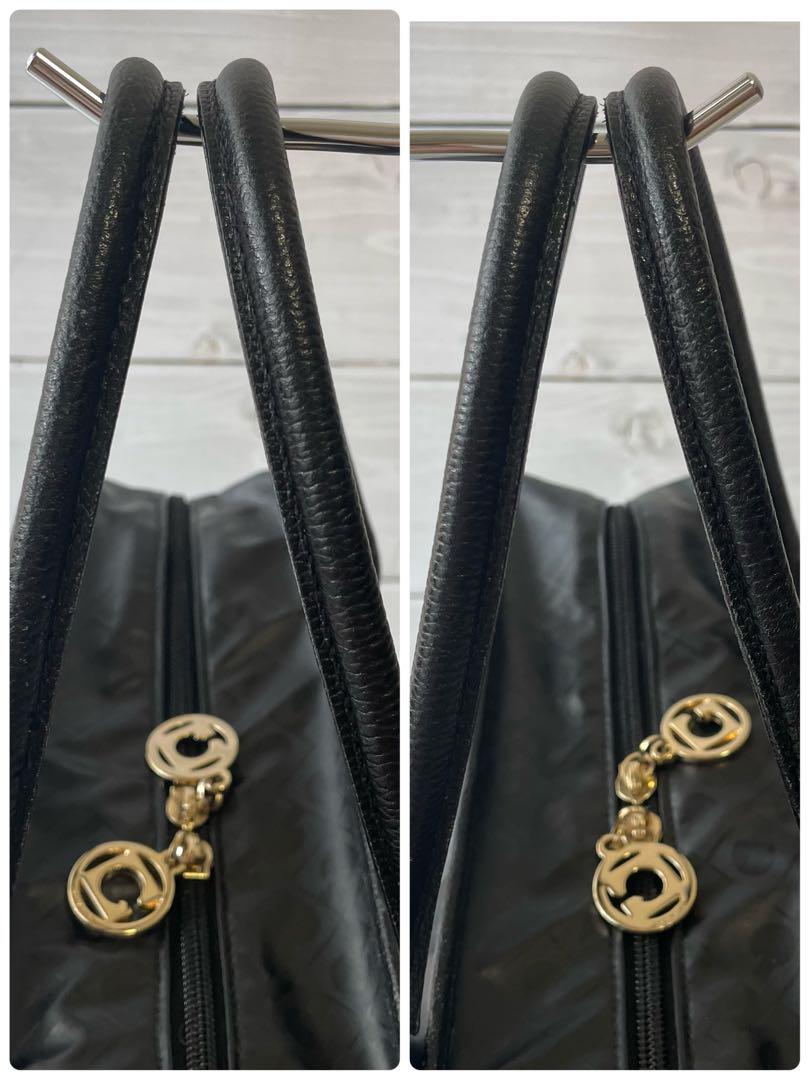 極美品 ゲラルディーニ トートバッグ ハンドバッグ ソフティ 総柄 大容量 GHERARDINI - 極美品☆GHERARDINI ゲラルディーニ ソフティ― 総