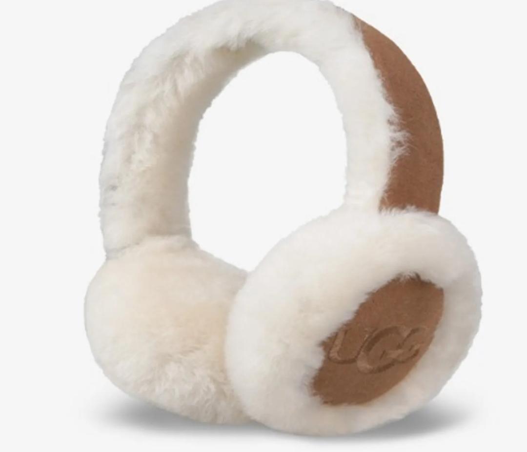 新品タグ付⭐️UGG⭐️イヤーマフ　大人気カラー（チェスナット）
