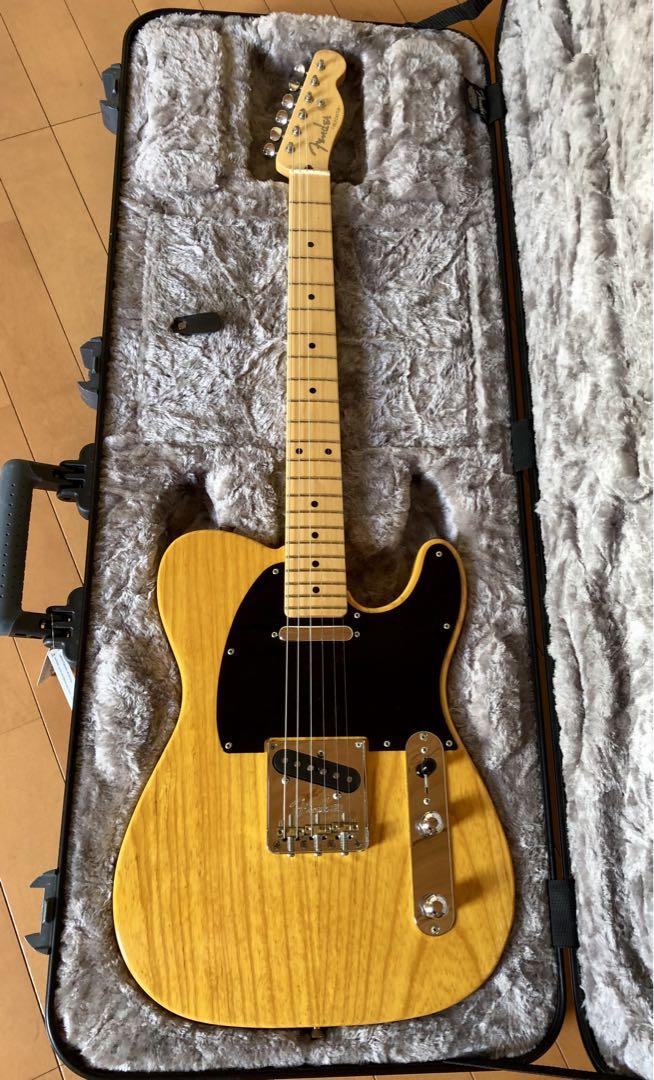 fender テレキャスター　【美品】