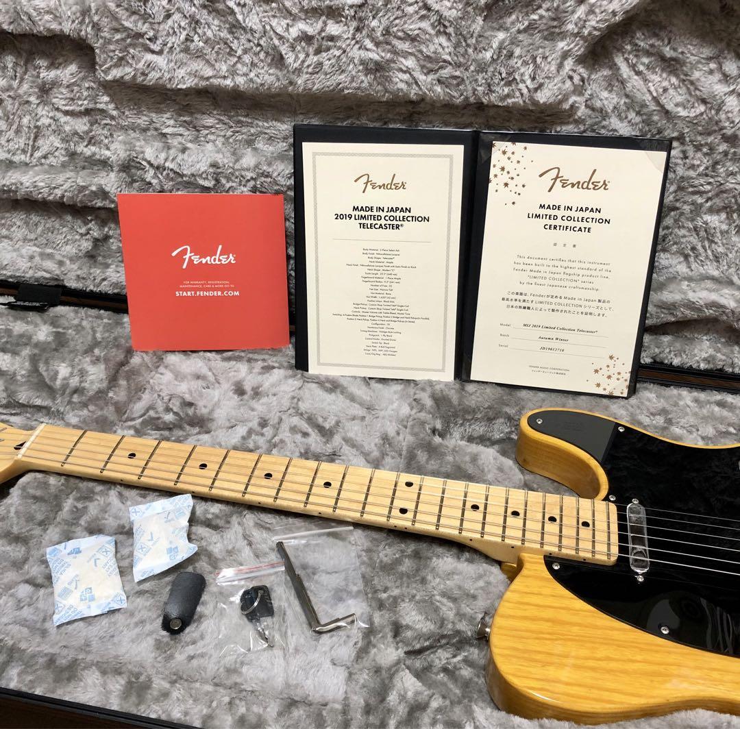 fender テレキャスター　【美品】
