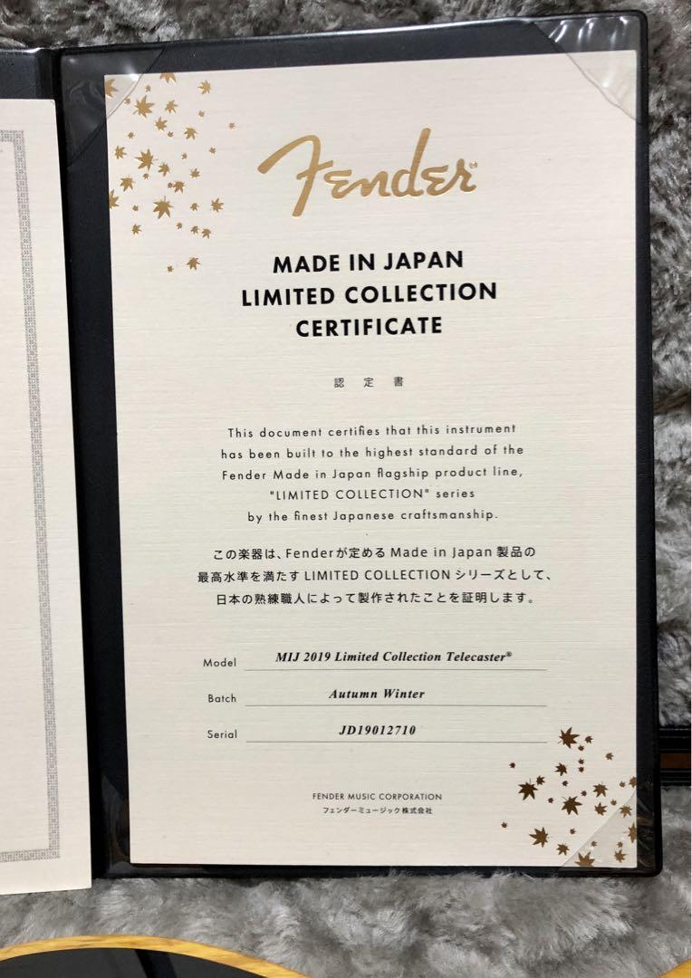 fender テレキャスター　【美品】