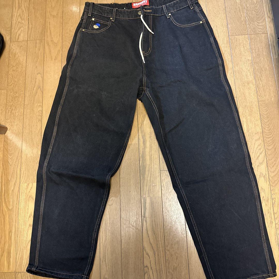 Butter Goodsダークブルー デニムパンツ Butter Goods 34/32 ダークブルーデニム