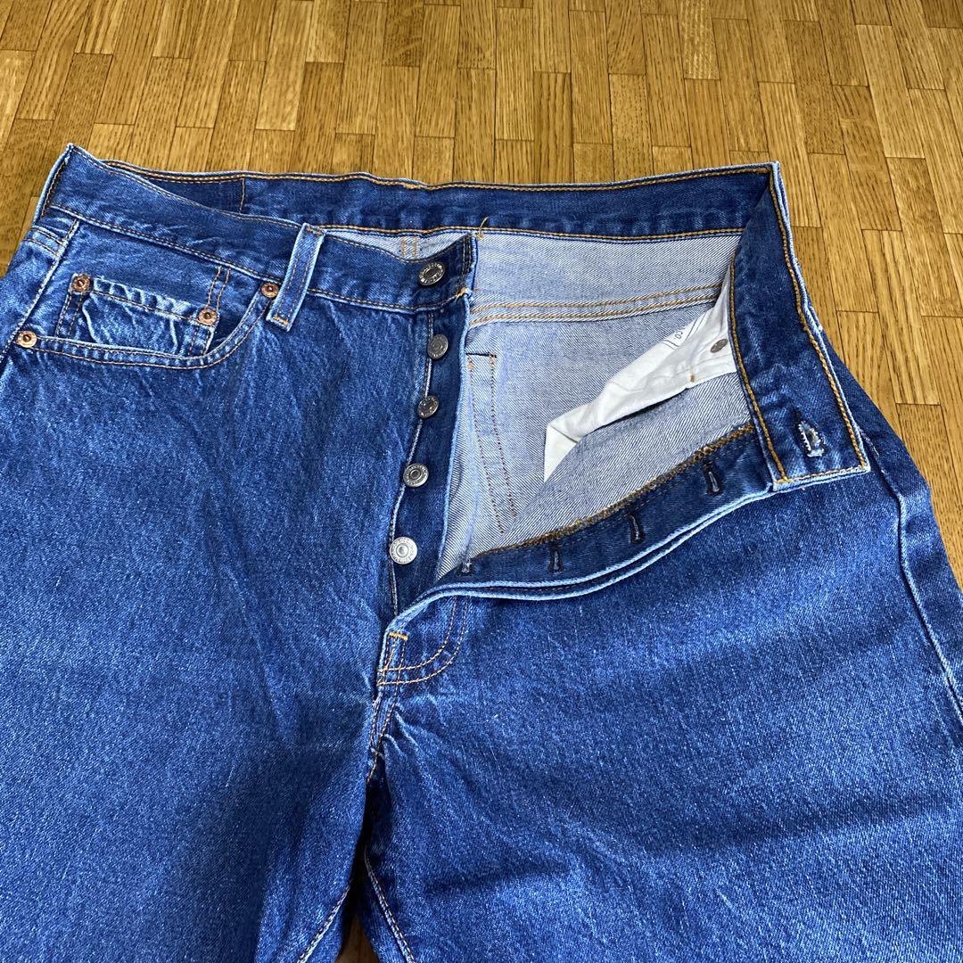 ケ*ン様 Levi's 501 米国製デニムBIG E