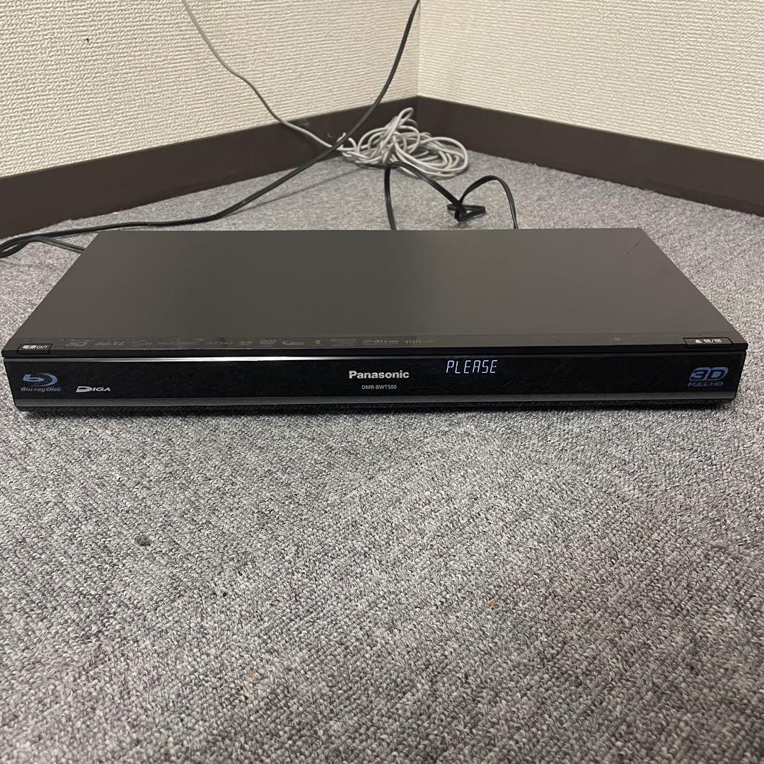 Panasonic パナソニック DMR-BWT500 ブルーレイレコーダー