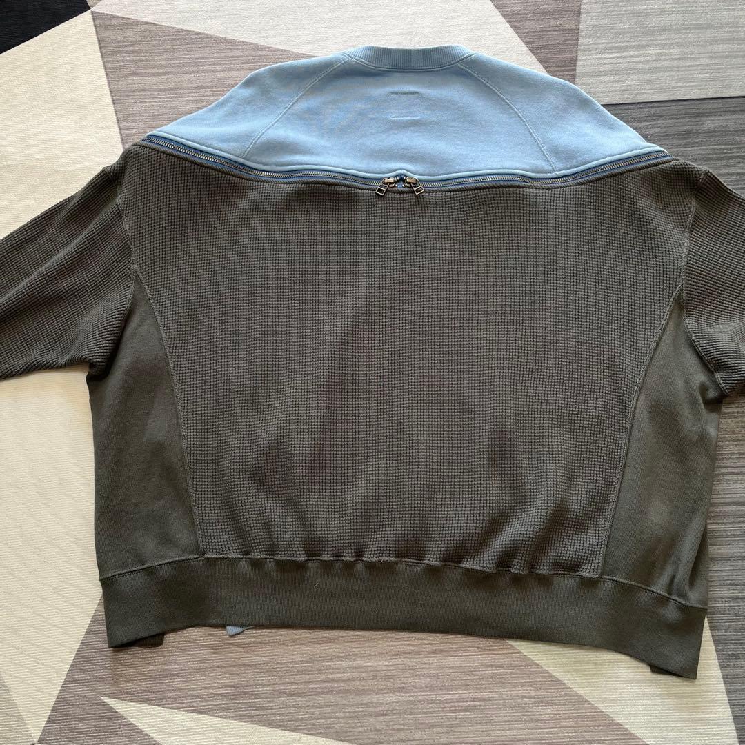 FACETASM WAFFLE KNIT ZIP SWEAT 25ss FACETASM WAFFLE KNIT ZIP SWEAT 25ss