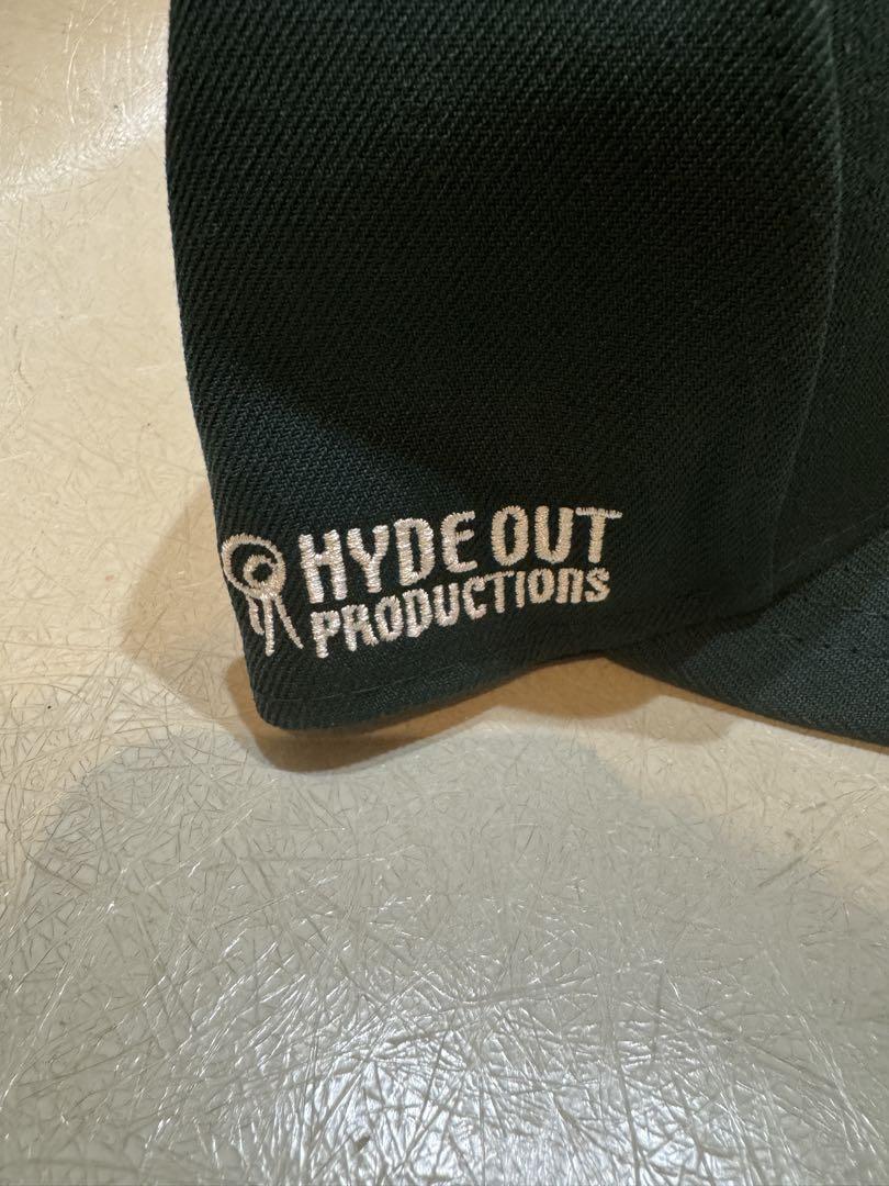 応援グッズ Nujabes HYDE OUT LOGO NEWERA LP 59FIFTY