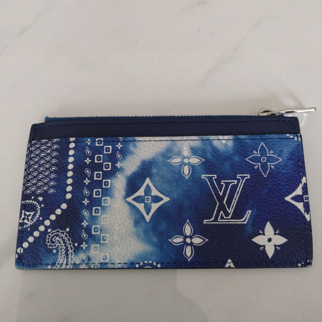 【より快適な生活を】LOUIS VUITTON★フラグメントケース ルイヴィトン フラグメントケース モノグラム エンボス 黒